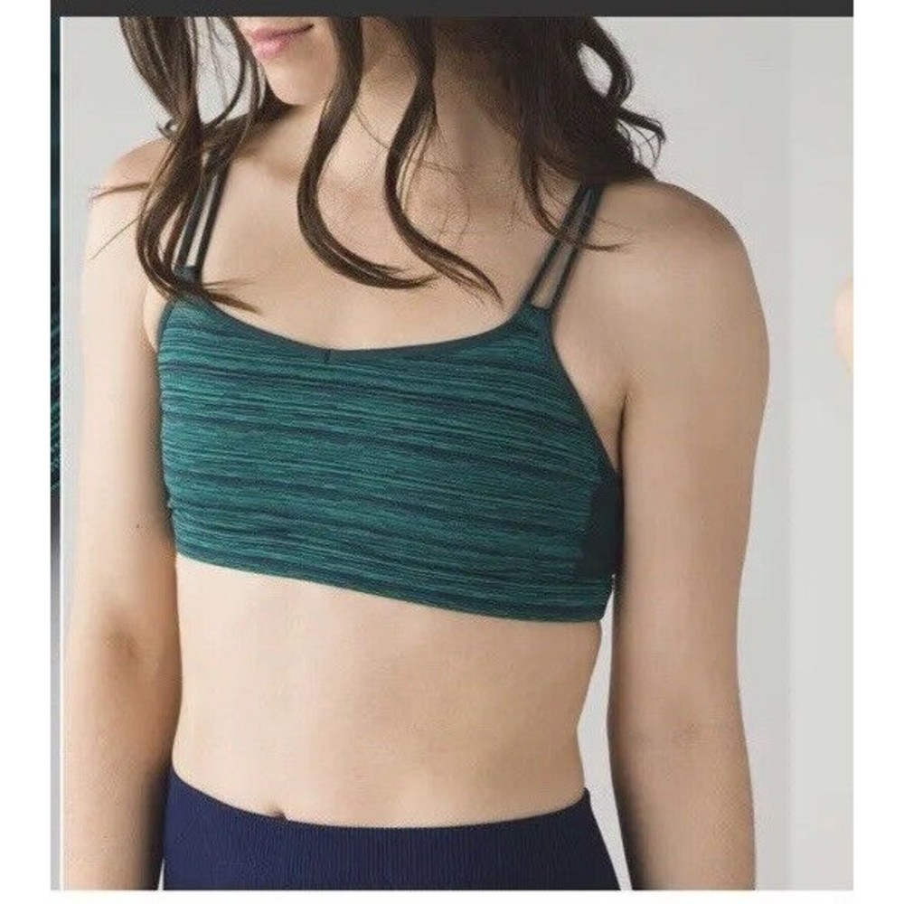 Lululemon Make A Move Cyber Jungle Hero Sports Bra size 6